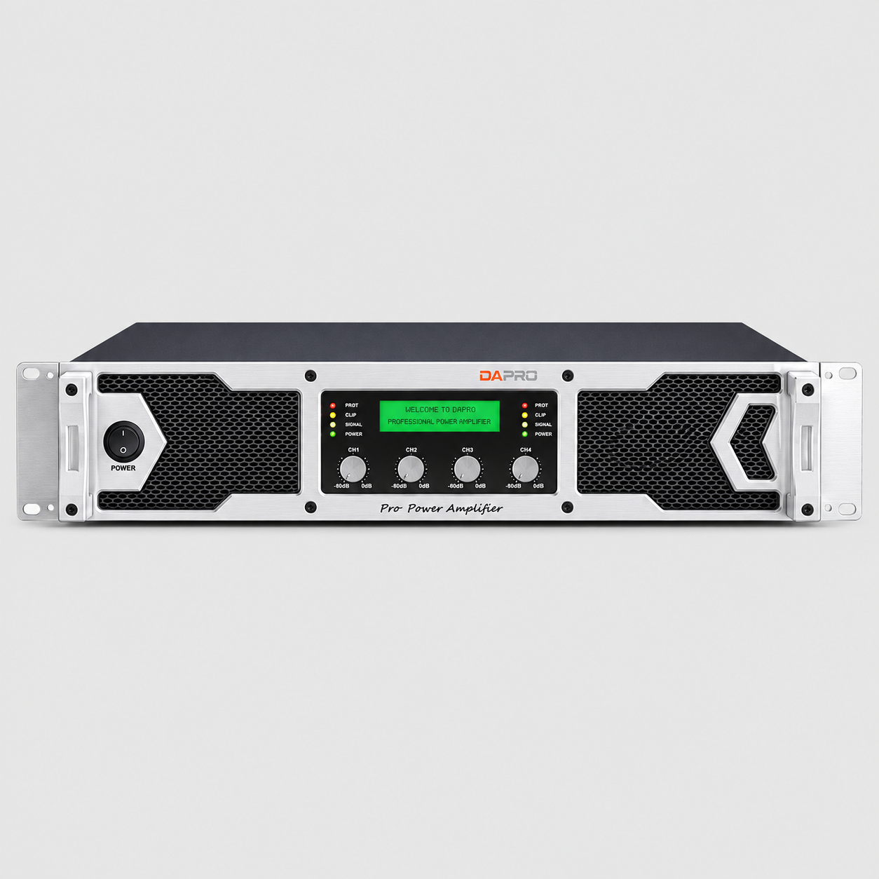 Cục đẩy công suất Dapro MA4800 nền trong suốt