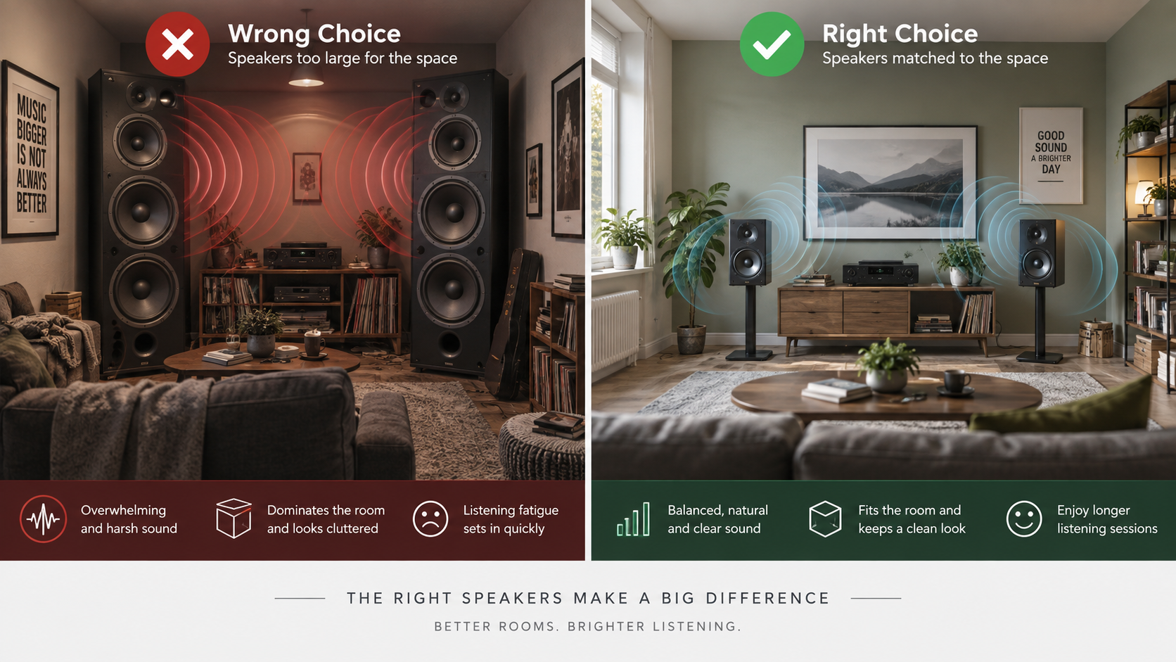 Minh họa các yếu tố kỹ thuật cần xem khi chọn loa karaoke