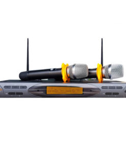 Micro không dây Dapro K9900 bộ thu và tay micro